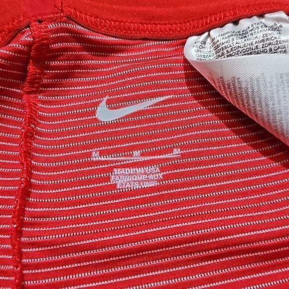 Nike Pro Elite USA Running Racing Compression Shorts Olympics Medium Red AO8496 - Picture 4 of 10